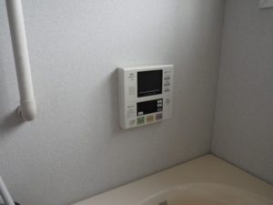 浴室テレビ取替工事 施工事例 津島市 施工前