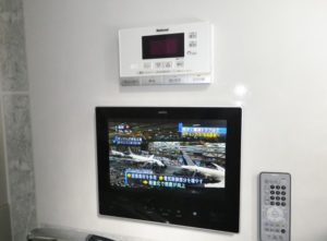 ノーリツ 12V型浴室テレビ YTVD-1203W-RC