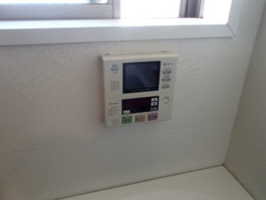 ツインバード浴室テレビ取替工事（名古屋市中区）施工前