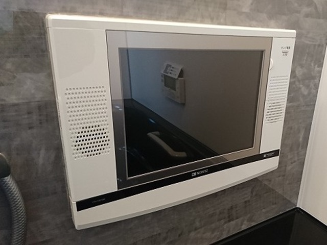 既設の浴室テレビ