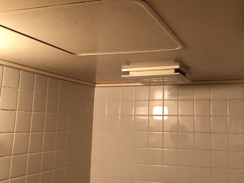 既設の浴室換気扇