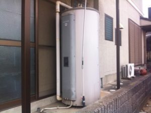 刈谷市 電気温水器取替工事 施工前