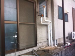 刈谷市 電気温水器取替工事 撤去後