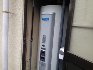 瀬戸市電気温水器取替工事施工事例　完成SRG-465C