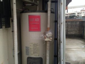 日進市　電気温水器取替工事　施工事例