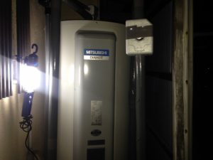 日進市　電気温水器取替工事　完成　SRG-375C