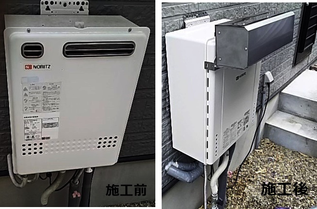 神戸市にてノーリツGT-C246SAWX給湯器交換致しました – 給湯機器
