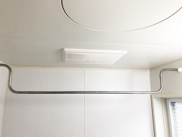 既設の浴室暖房乾燥機