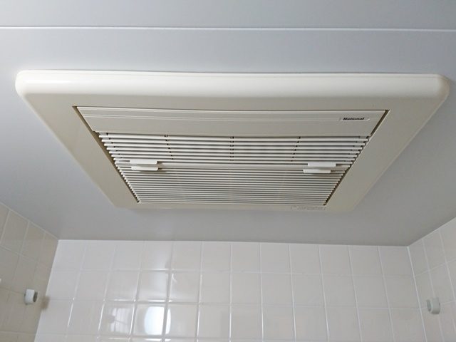 既設温水式浴室暖房乾燥機