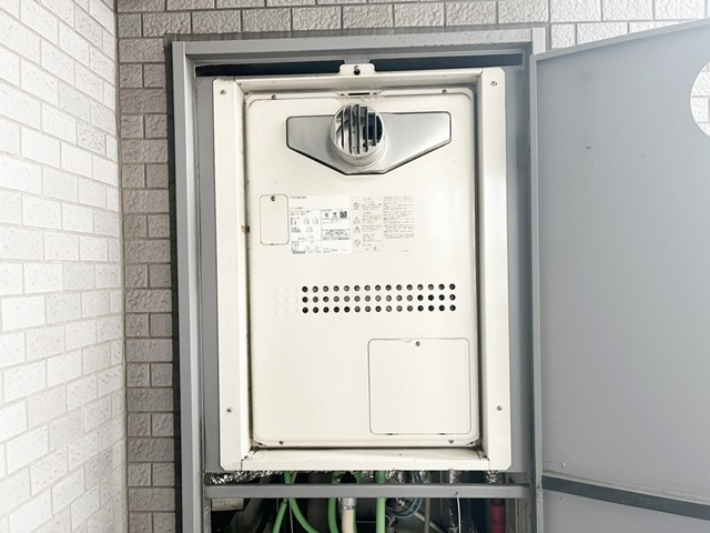岡山市ノーリツGTH-2454AW-T BL給湯器交換工事 – 岡山市 給湯器と 