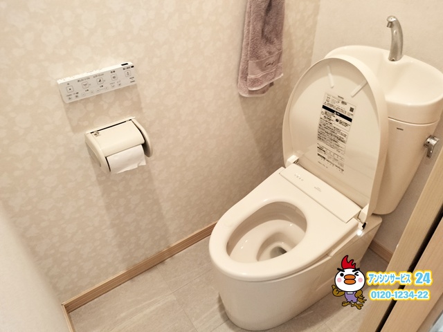 TOTOピュアレストEX+アプリコットF3A