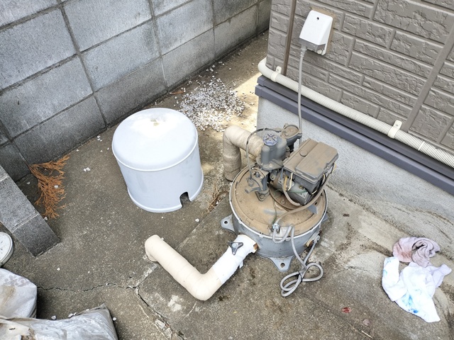 施工前