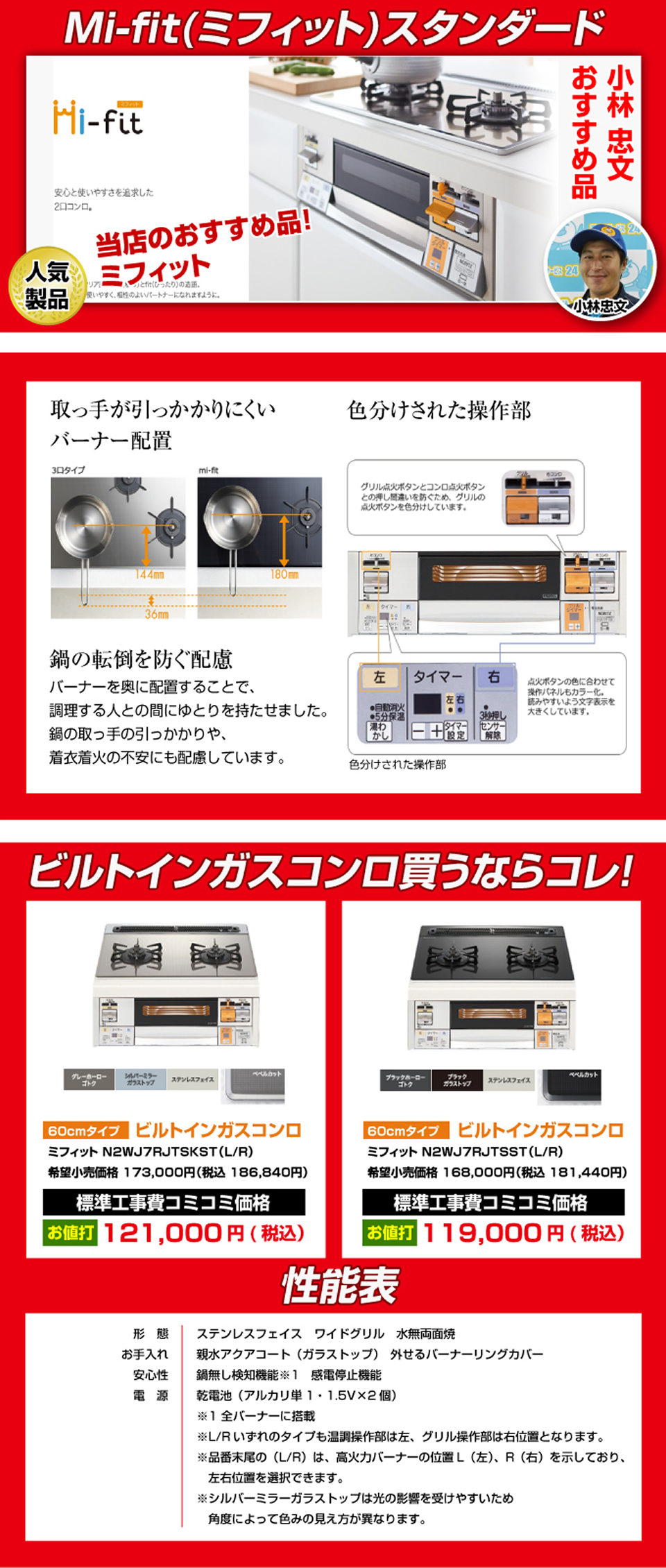 mi-fit（ミフィット）スタンダード