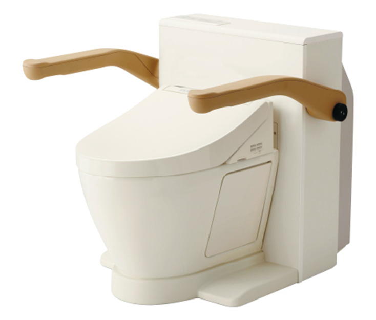 ベッドサイド水栓トイレ