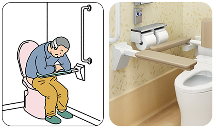 前方ボード（はね上げタイプ）