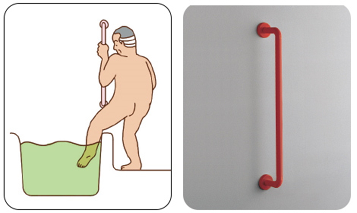 インテリア・バー（Iタイプ）