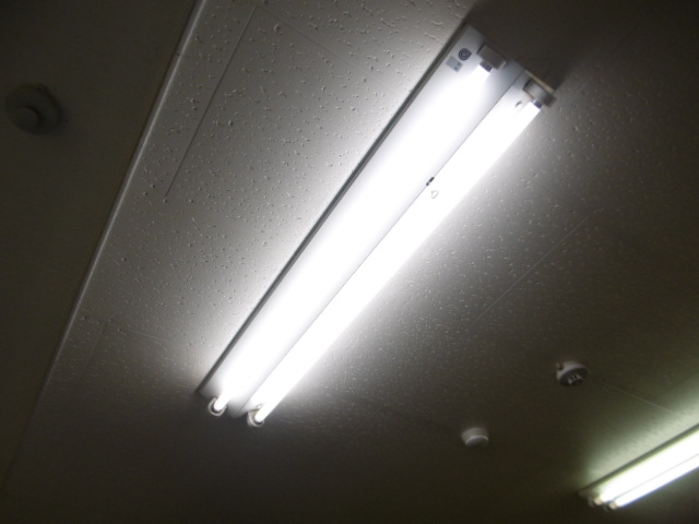 大阪府吹田市 非常用照明器具取替工事