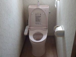 豊田市水源町 トイレ便器取替工事　1F完成