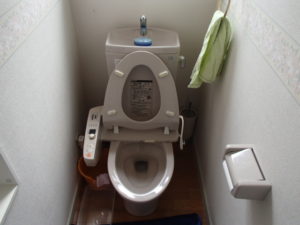 TOTOトイレ取替工事（日進市）施工前