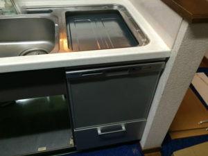 食洗機取替工事(西春日井郡)食洗機