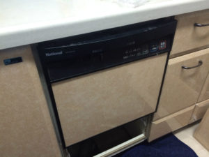 ビルトイン食洗機取替工事(西春日井郡豊山町)施工前