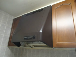 レンジフード取替工事 施工事例