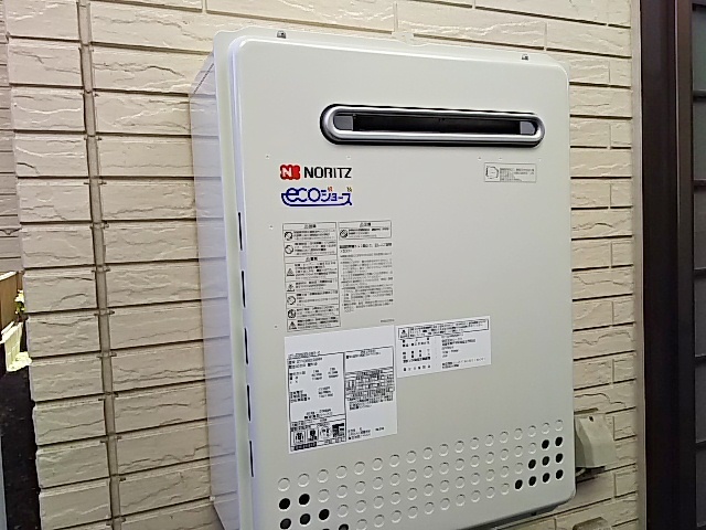 横浜市緑区 給湯器交換工事 ノーリツGT-C206SAWX