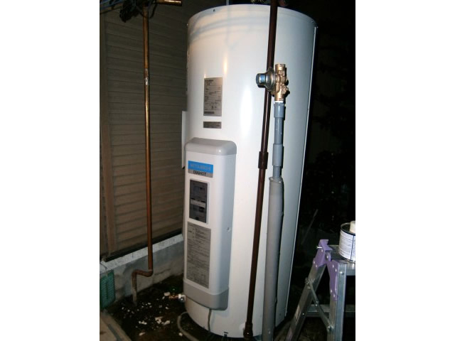 名古屋市守山区 電気温水器 取替工事 三菱電機・SR-3759 – 住宅設備 