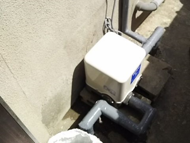 姫路市にてラテルPG-132ADC型井戸ポンプ工事行いました