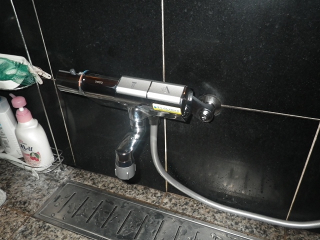 名古屋市中村区 浴室水栓取替工事