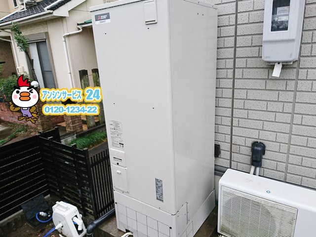 清須市電気温水器交換工事（コロナUWH-46X2A2U-2）