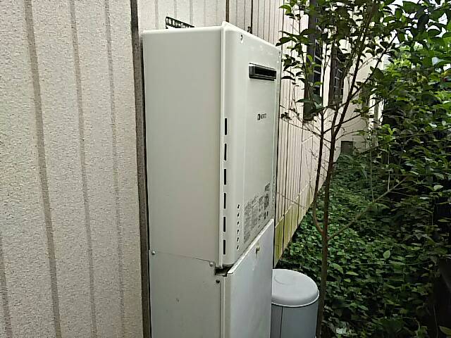 埼玉県熊谷市給湯器交換工事（ノーリツSRT-2460SAWX-1BL）