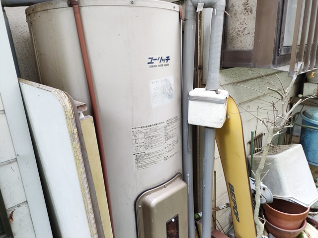 名古屋市緑区電気温水器交換工事（三菱SRG-375G）