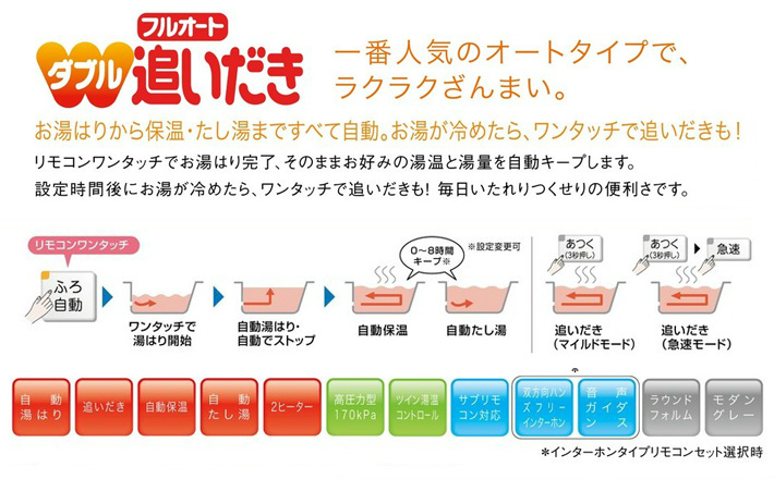 ダブル追い焚き 三菱電機 電気温水器