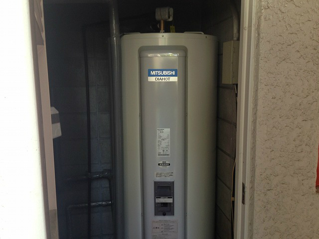 人気大割引 タカラShop  店 三菱電機 電気温水器 370L 自動風呂給湯タイプ エコオート SRT-J37CDH5