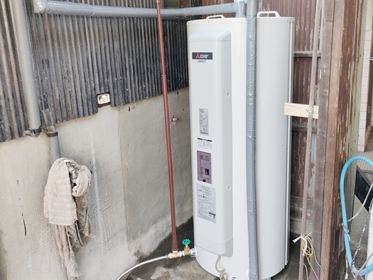 電気温水器 – 名古屋市の給湯機器とキッチン・浴室・トイレリフォーム
