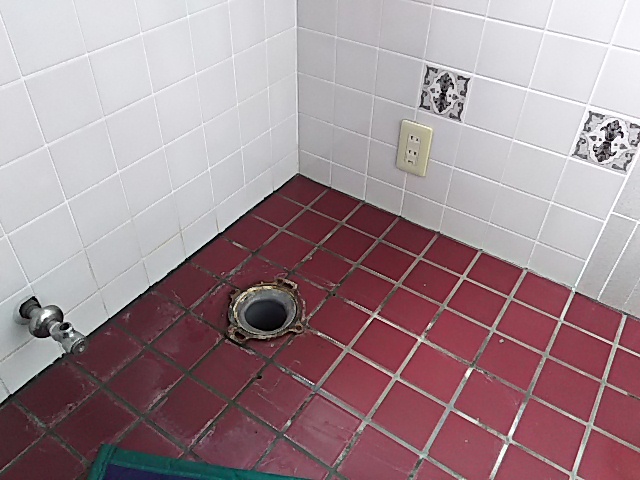 目黒区 ウォシュレットが使えなくなった一体型トイレをTOTO GG3に交換
